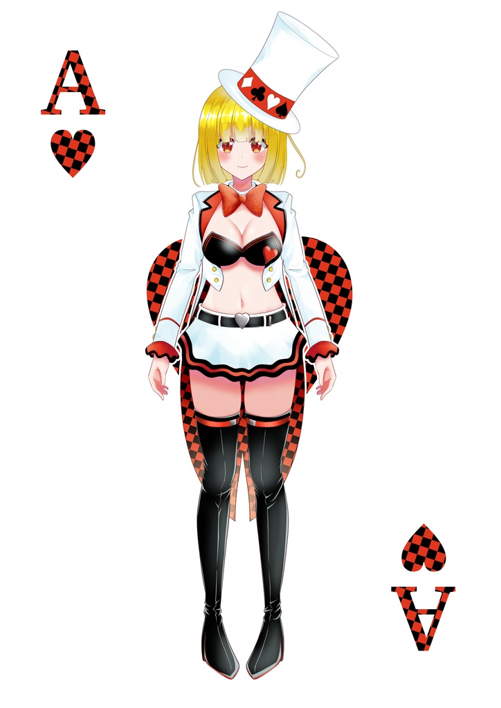 【Live2D】モデル表情いろいろ!マジックガール!