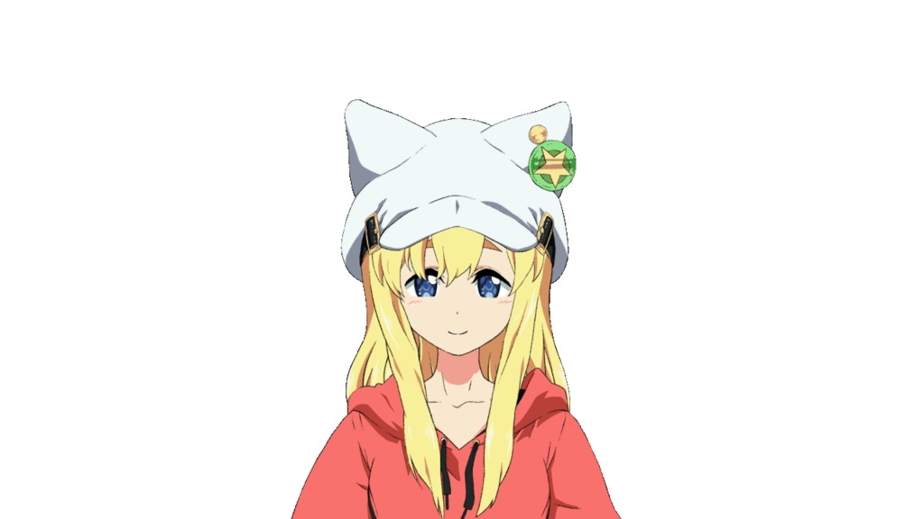 【Live2Dモデル】狐の女の子