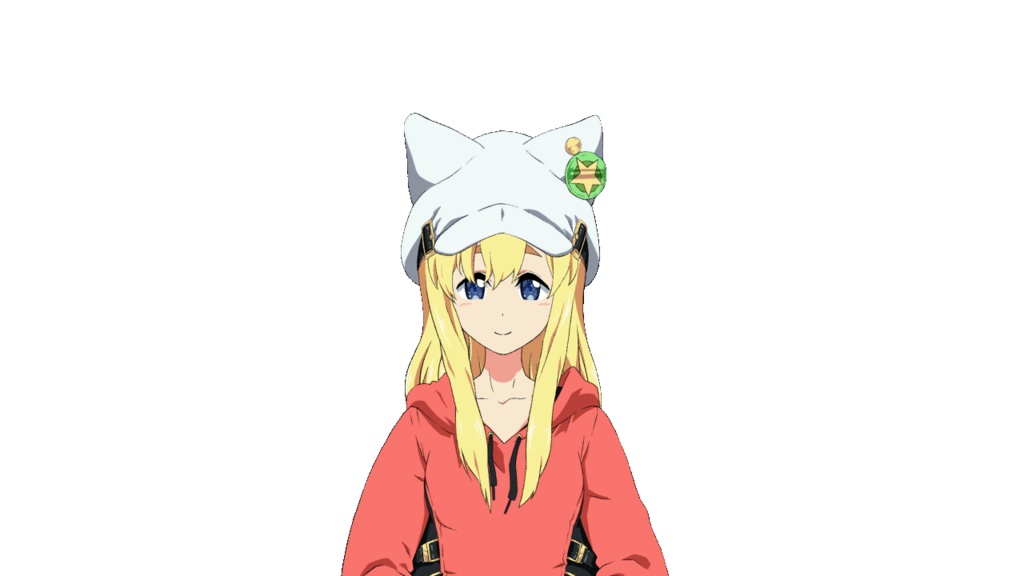 【Live2Dモデル】狐の女の子