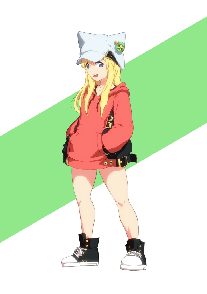 【Live2Dモデル】狐の女の子