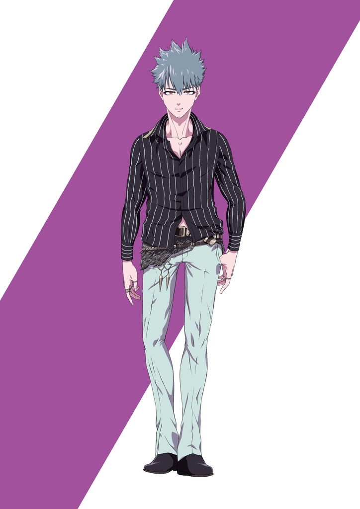 【Live2Dモデル】クール系男性モデル