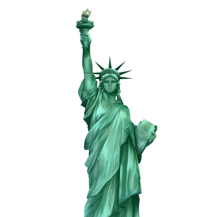 【Live2Dモデル】自由な女神