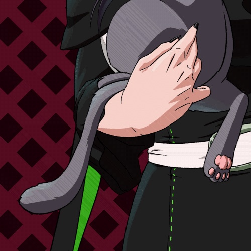 【ハイクオリティモデル】黒のノワール #カラフルシリーズ