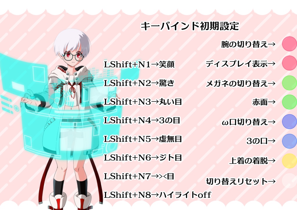 【シリーズ第2弾!】白のブランシュ【ハイクオリティLive2D】