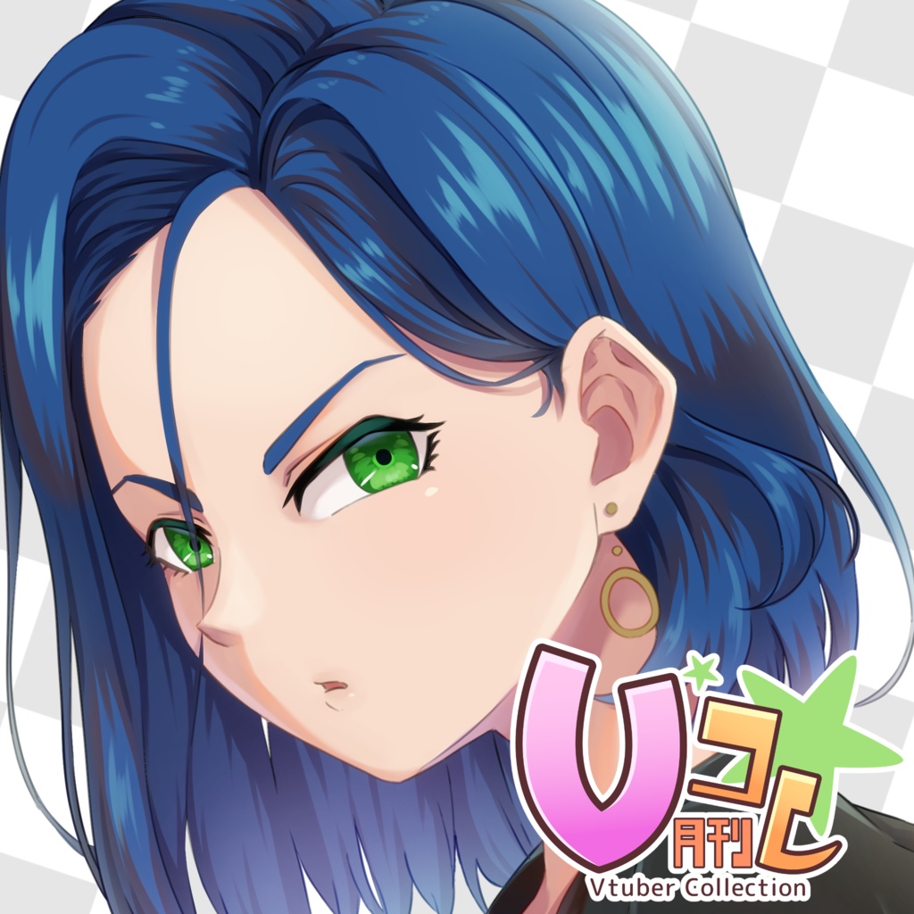 【月刊Vコレ】ライダースのお姉さん