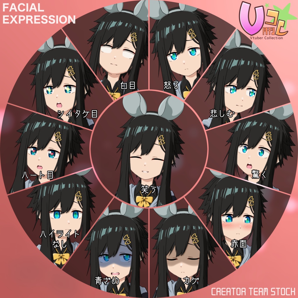 【月刊Vコレ】年パス女子高生