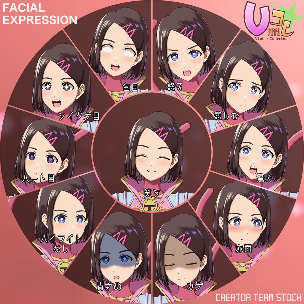 【月刊Vコレ】戦隊 ピンクキャット