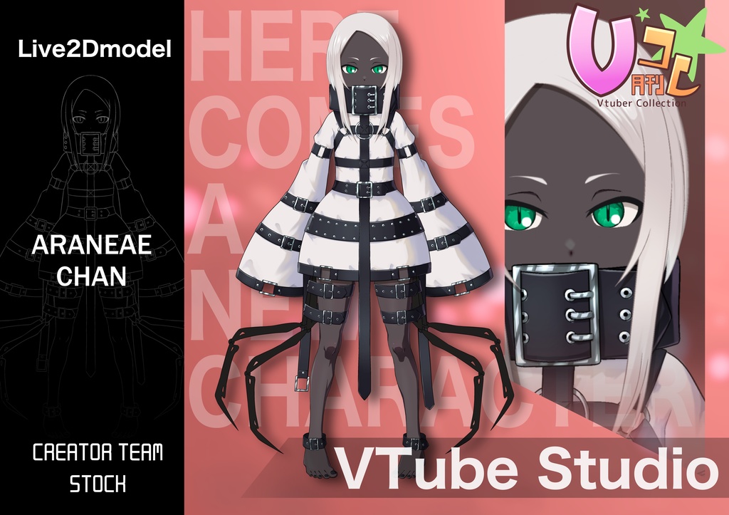 【月刊Vコレ】危険な蜘蛛ちゃん