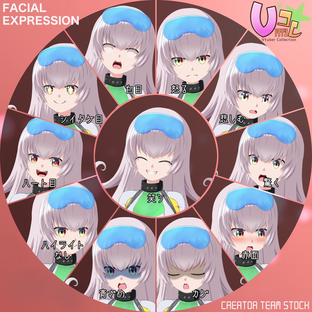 【月刊Vコレ】ビビットパイロット