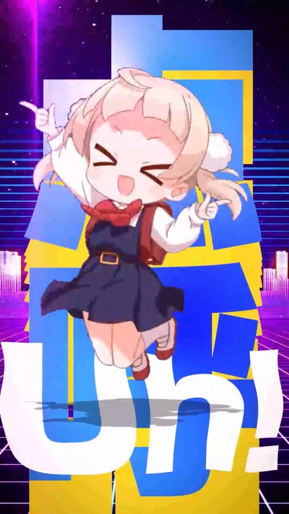 粛聖!! ロリ神レクイエム☆・MV背景素材