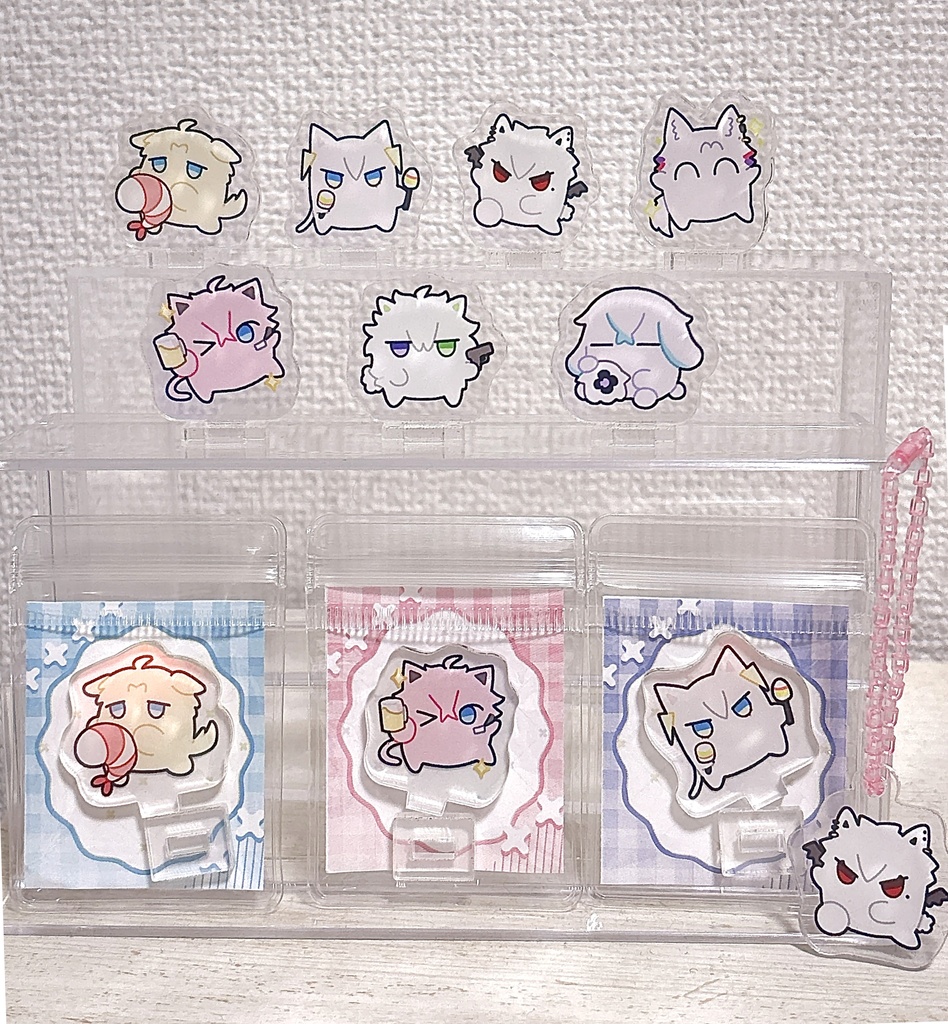 謎の生き物【アクリルキーホルダー】