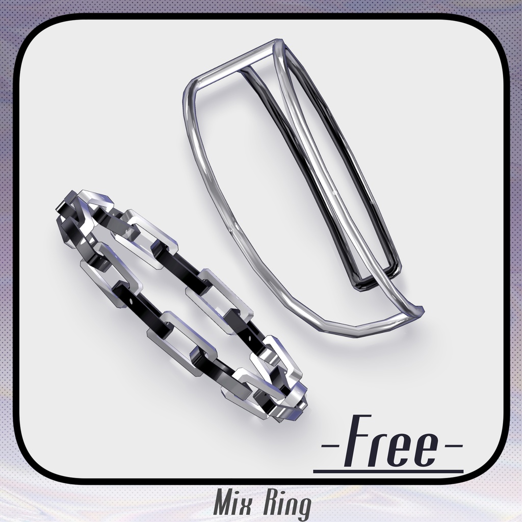【Freeあり】Mix Rings - 11点セット
