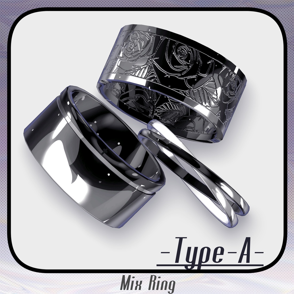【Freeあり】Mix Rings - 11点セット