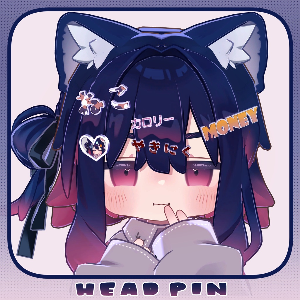 よく見るマークpin