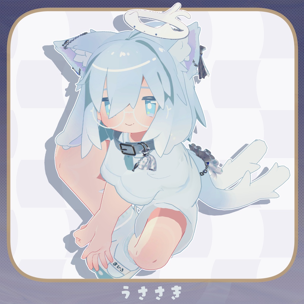 猫又耳HALO -うささき-まめひなた-キプフェル