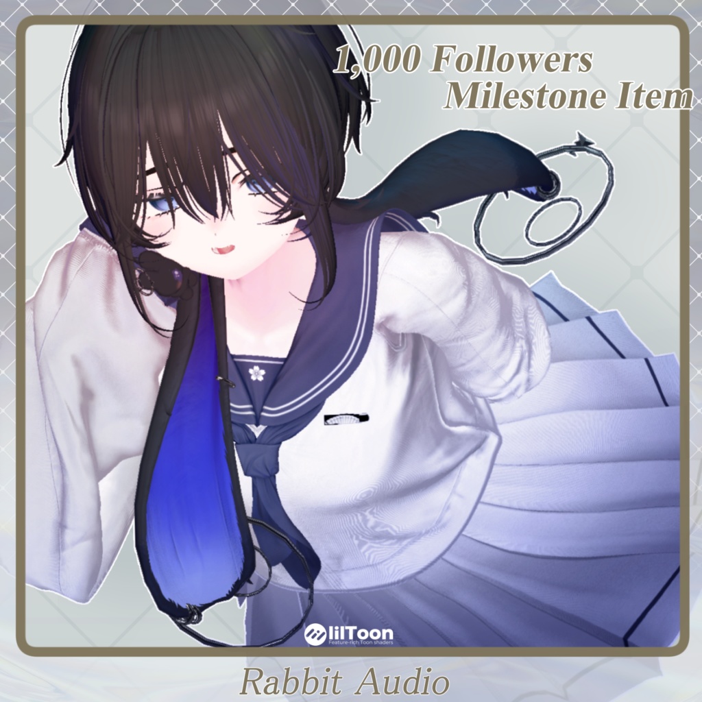 🐇 Rabbit Audio🐇 　1000 Followers Milestone Iten