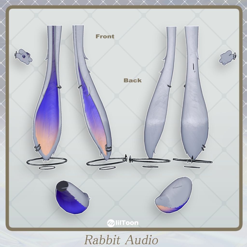 ๐ Rabbit Audio๐ ใ1000 Followers Milestone Iten