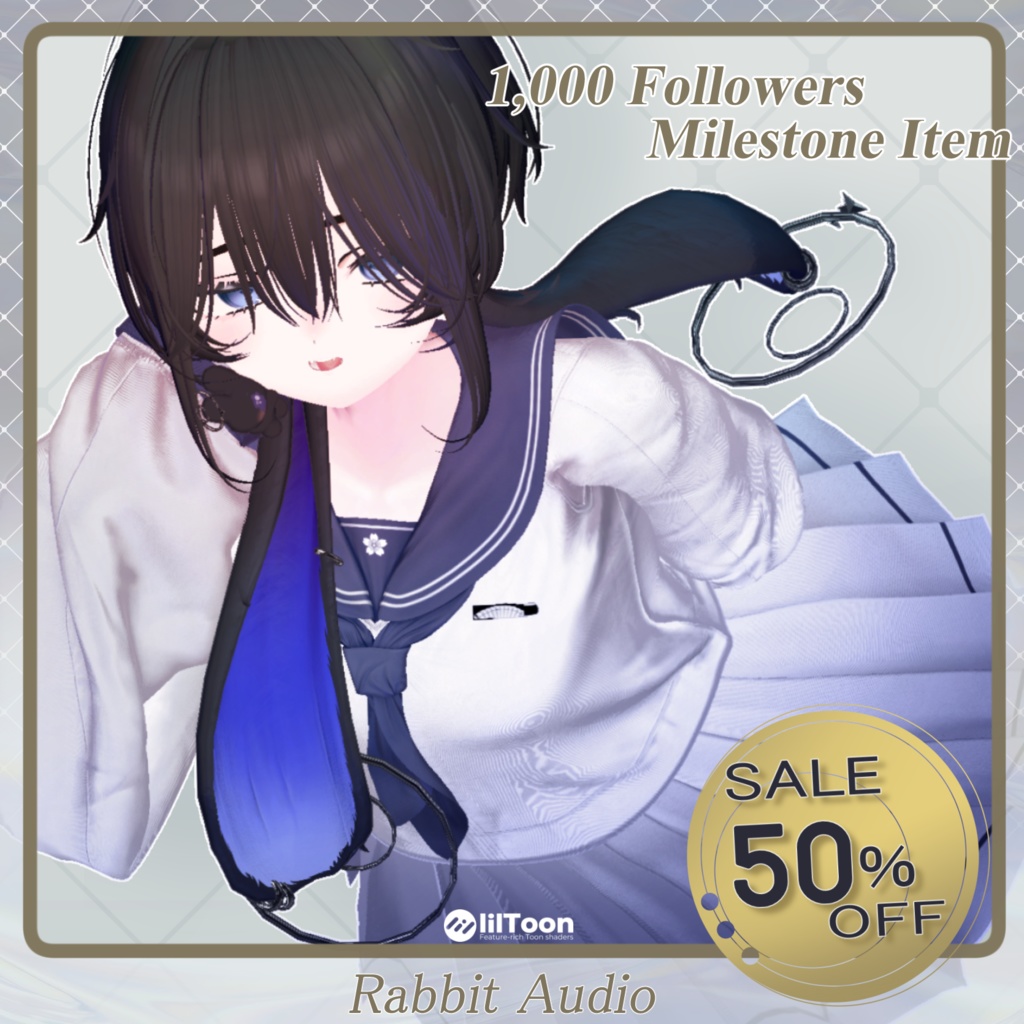 🐇 Rabbit Audio🐇 　1000 Followers Milestone Iten