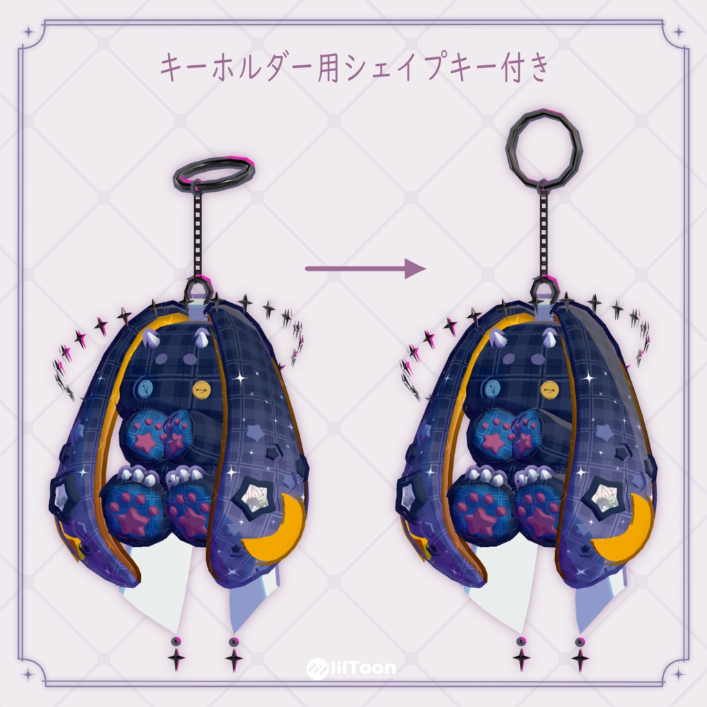 Rabbit Key holder