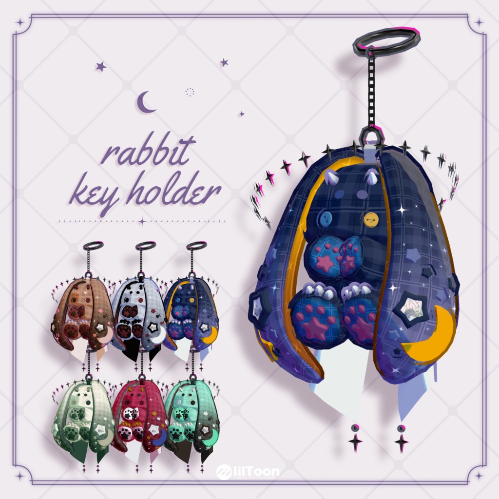 Rabbit Key holder