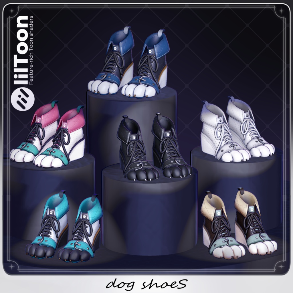 DOG shoeS & 口輪
