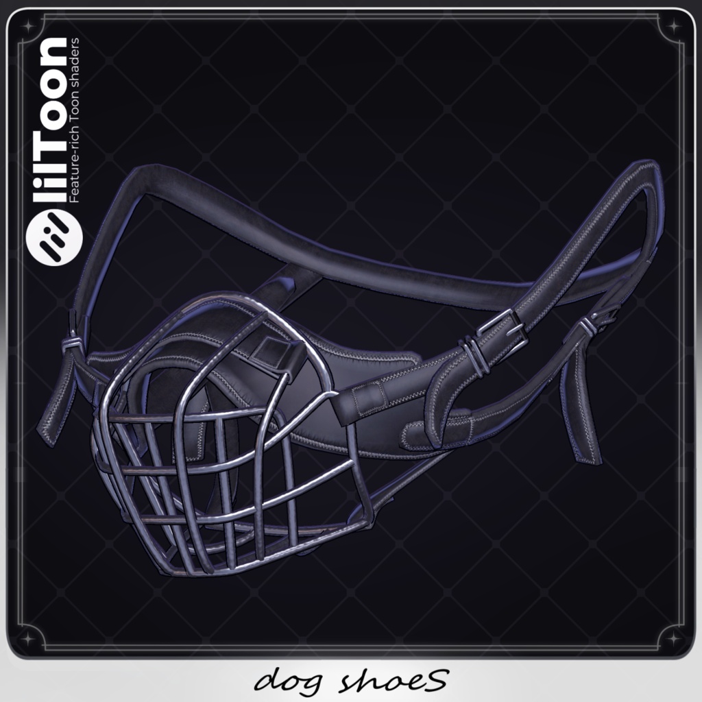 DOG shoeS & 口輪