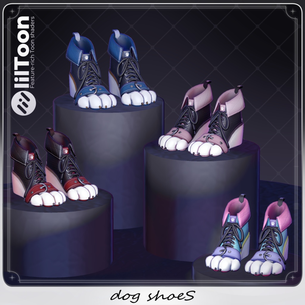 DOG shoeS & 口輪