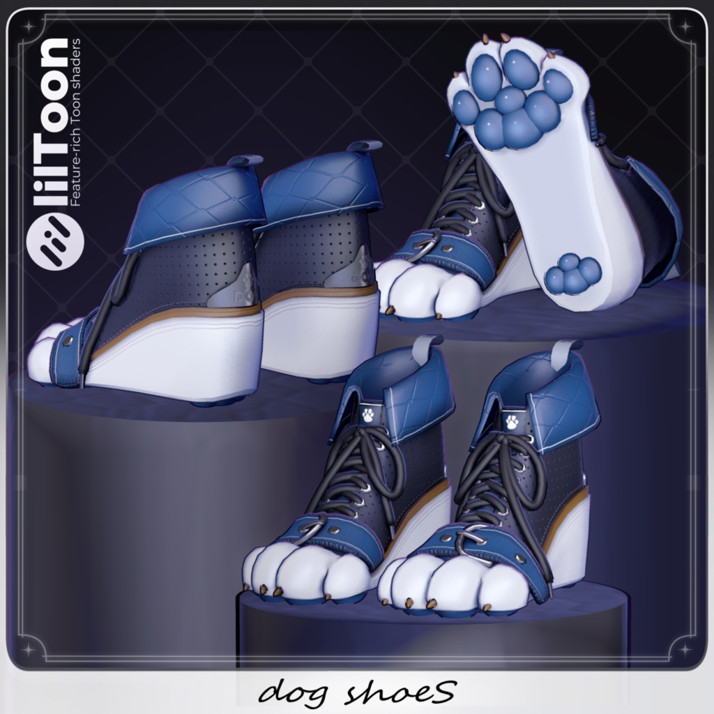 DOG shoeS & 口輪