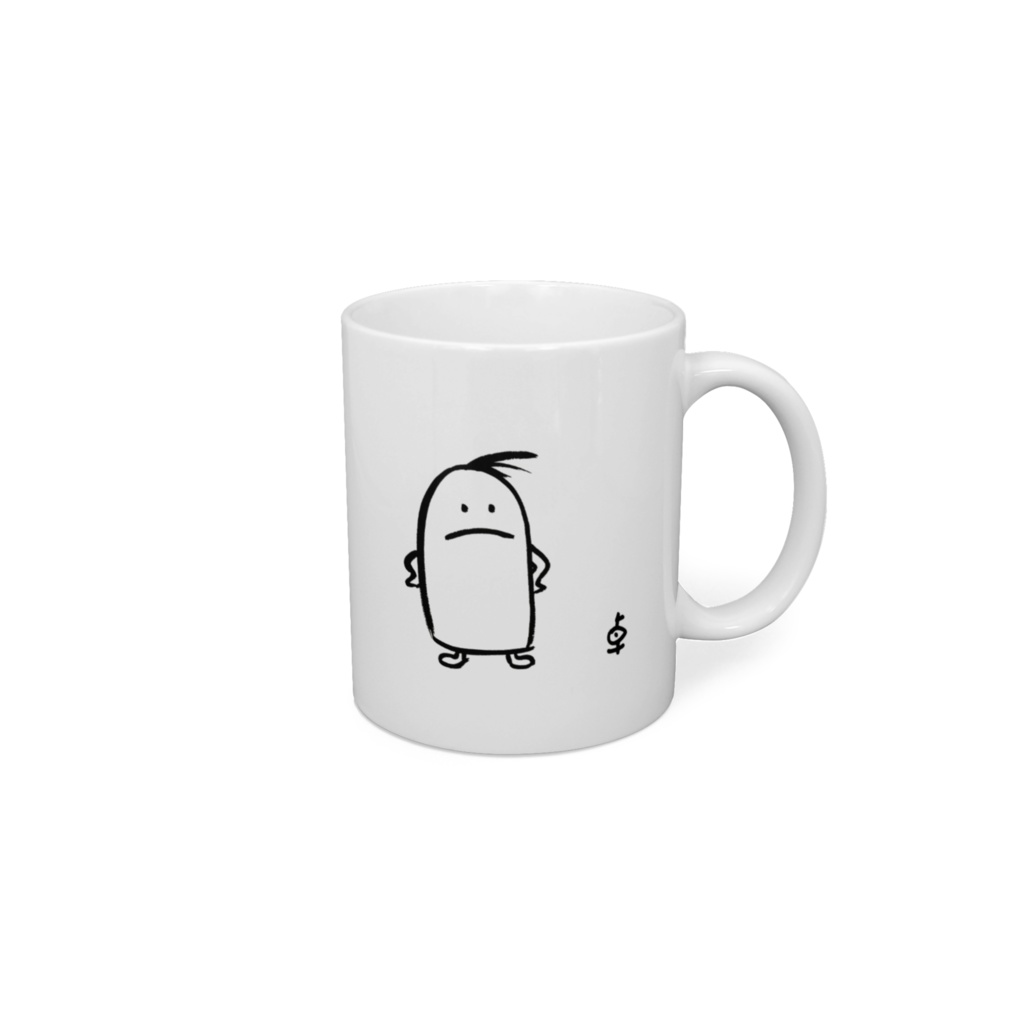 卓ちゃん人形マグカップＡ