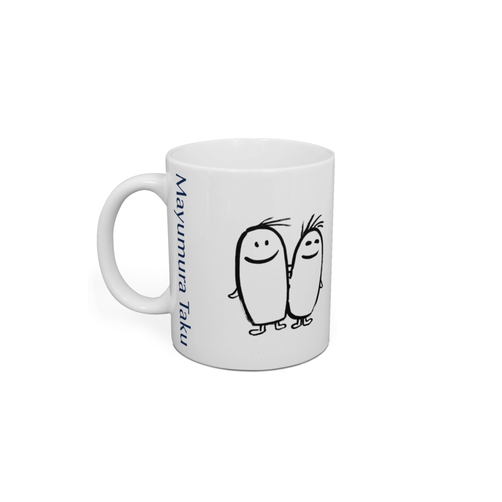 卓ちゃん人形マグカップA