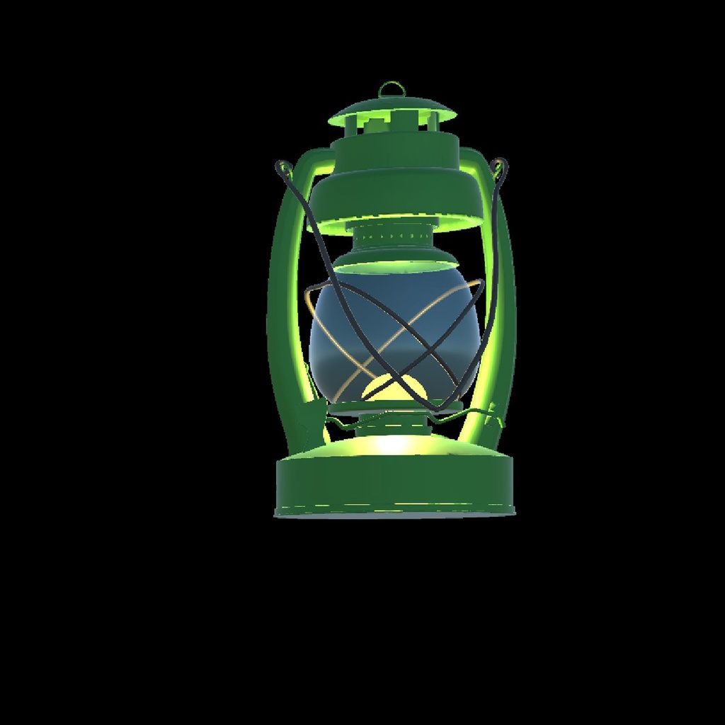 Fairy Lamp – Unity Prop（ON/OFF）