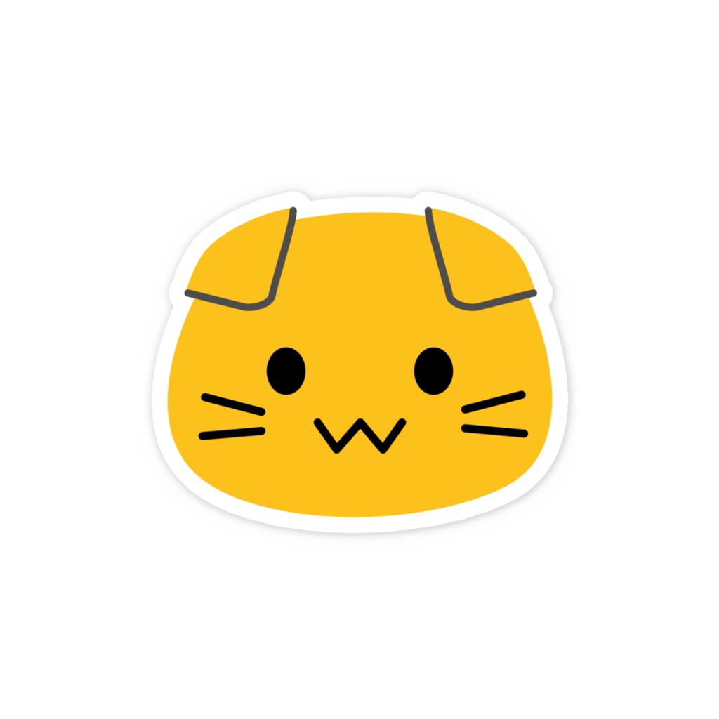 :blobcat_taremimi: ステッカー
