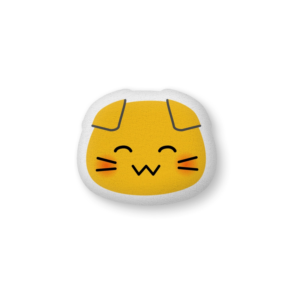 :blobcat_taremimi: 両面クッション