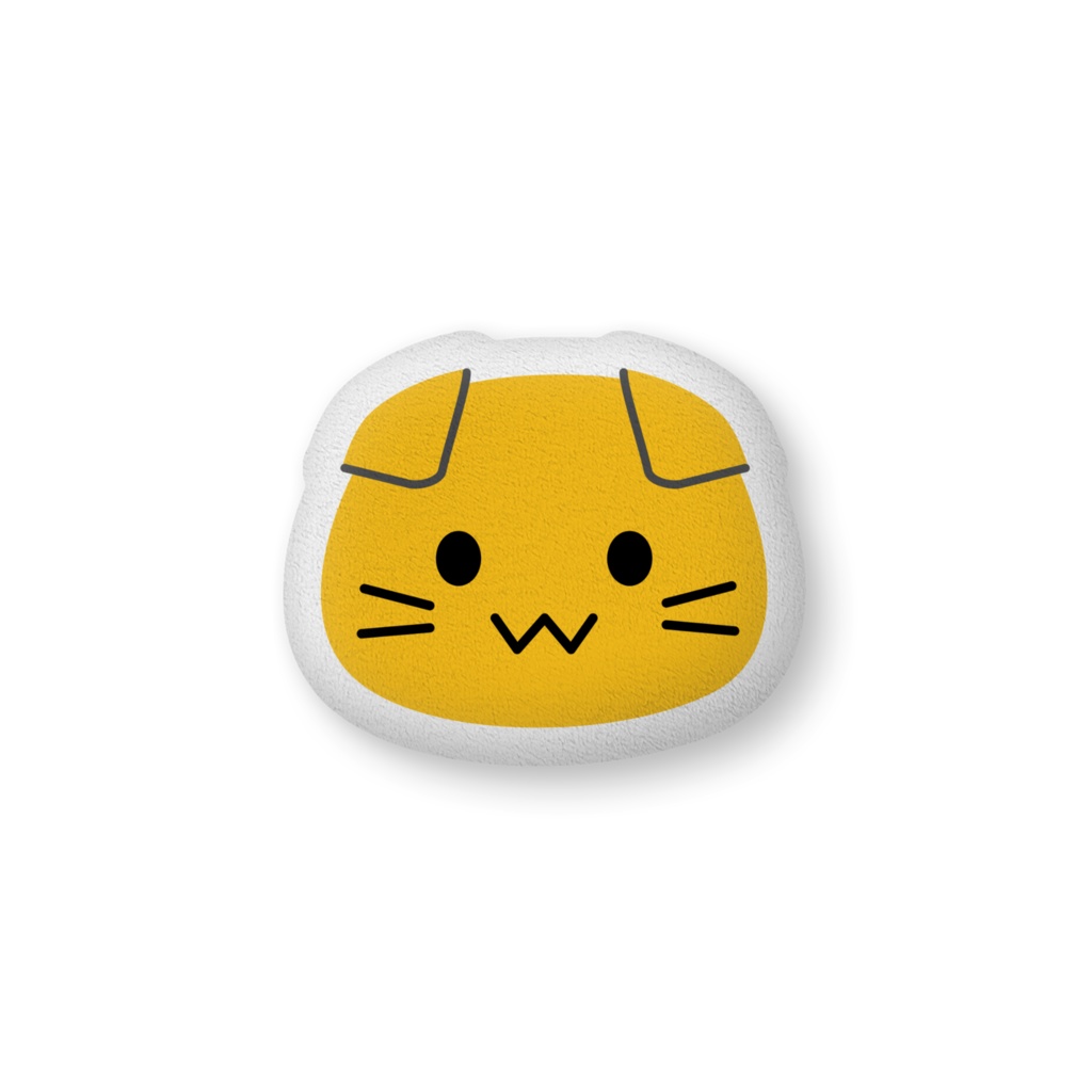 :blobcat_taremimi: 両面クッション