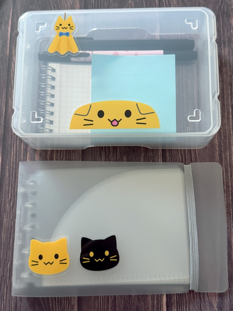 にゃんぷっぷーがいっぱいステッカーシート