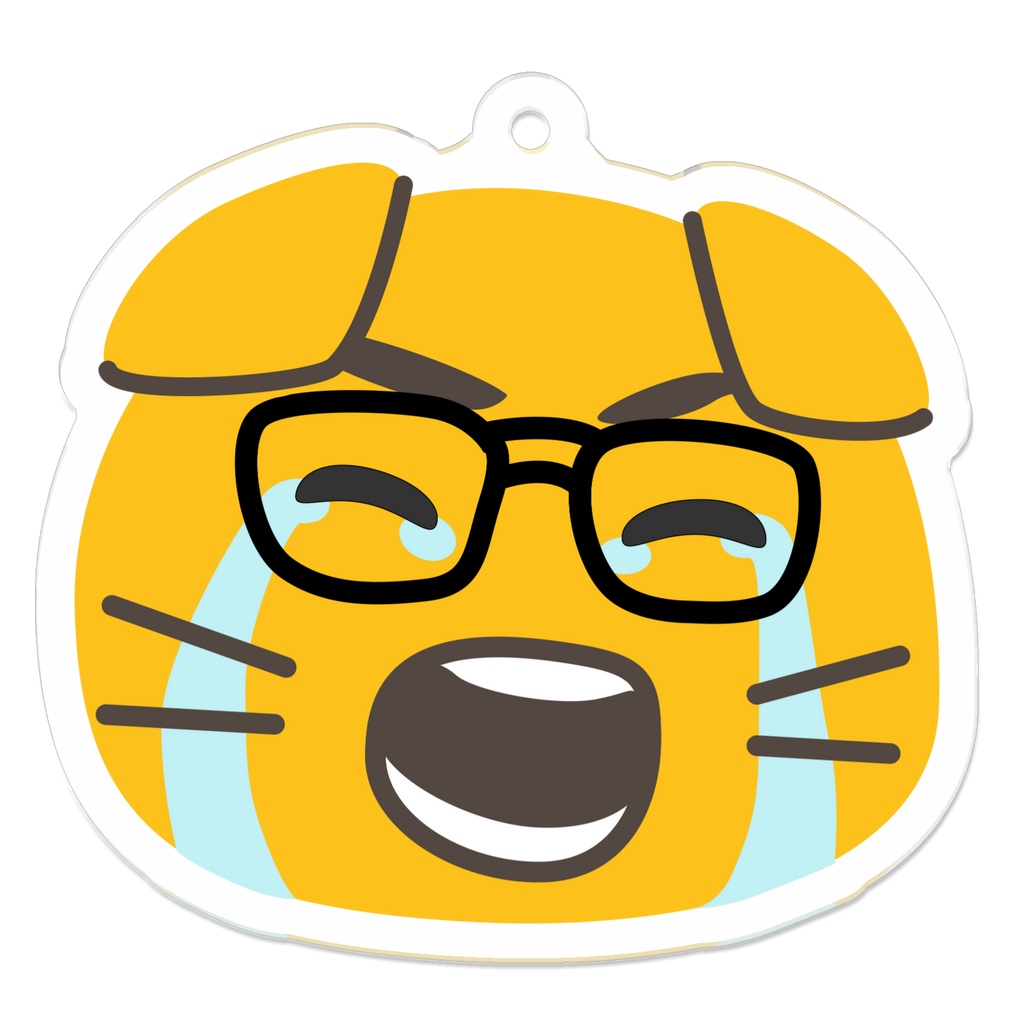 :blobcat_taremimi_ota: アクリルキーホルダー