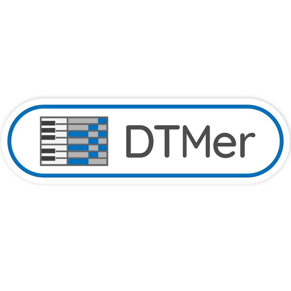:dtmer:ステッカー