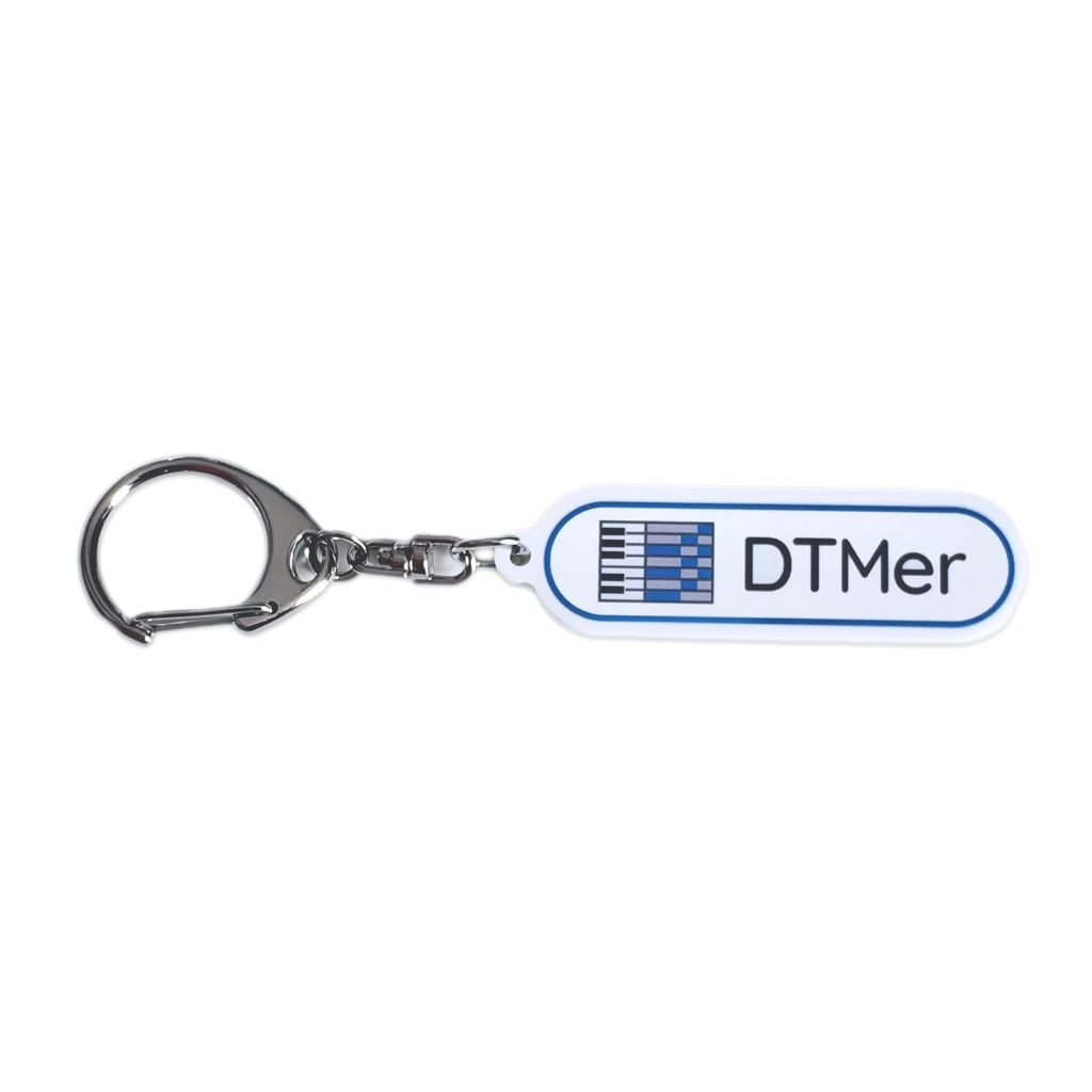 :dtmer:アクリルキーホルダー