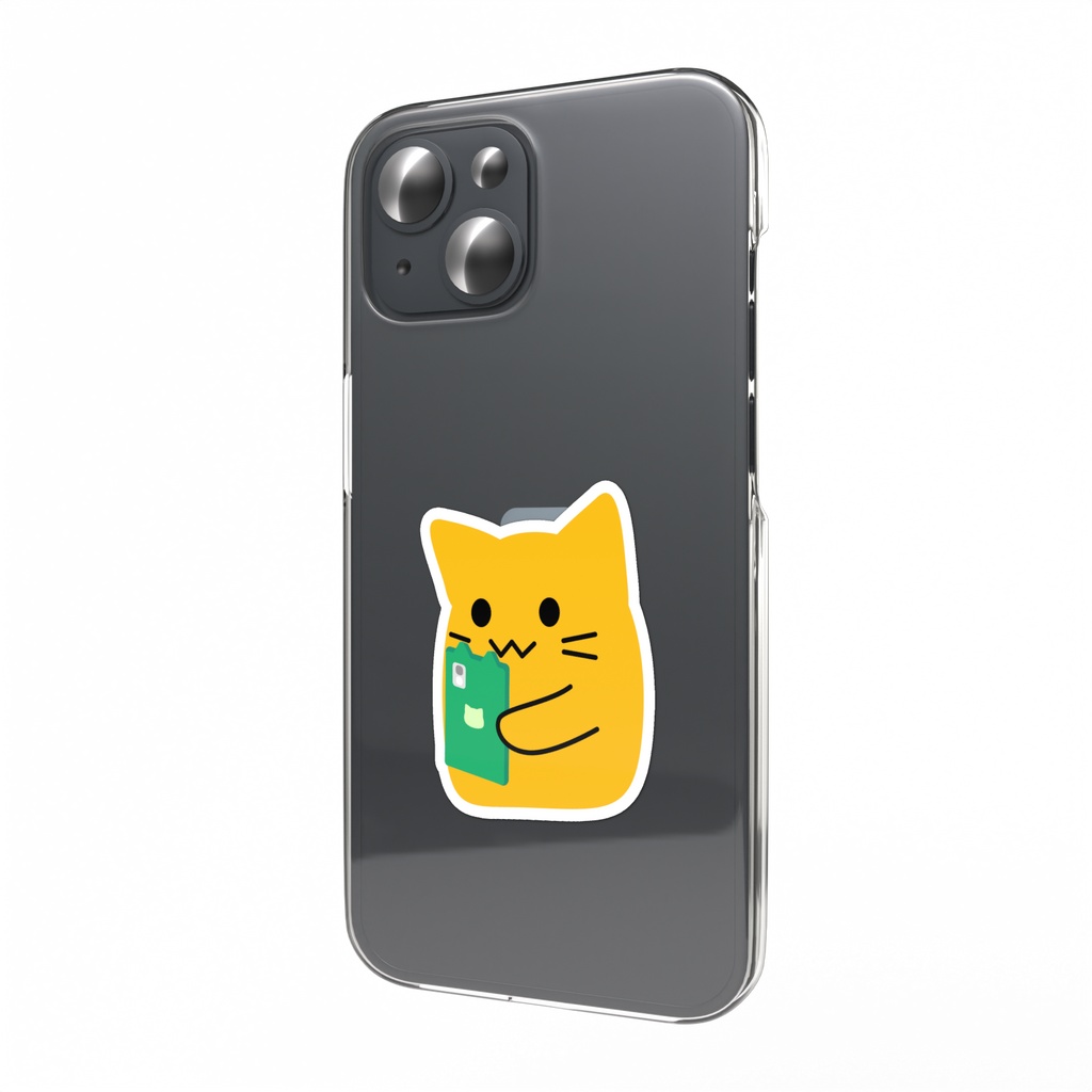 :blobcat_smartphone_camera: ステッカー
