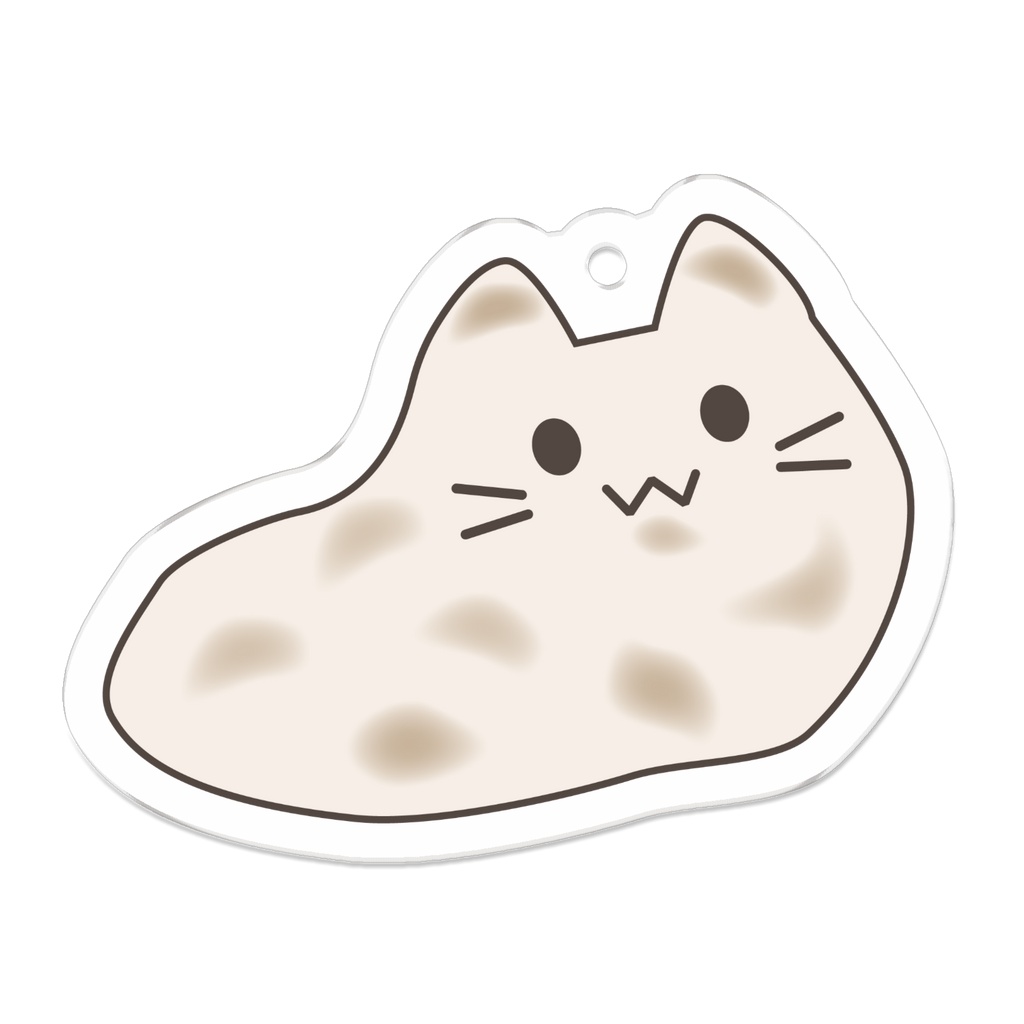 :blobcat_nan: アクリルキーホルダー