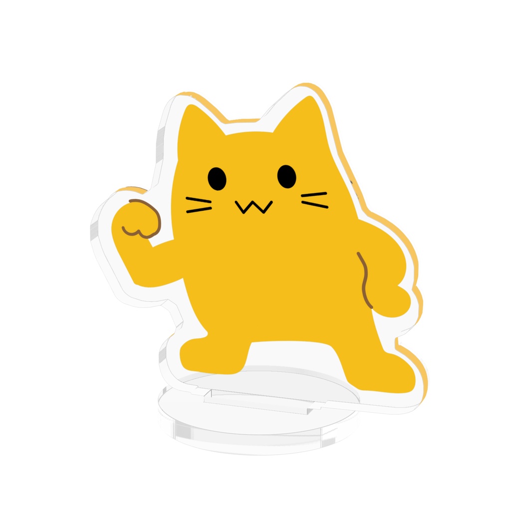 :blobcat‗udefuri: アクリルフィギュア