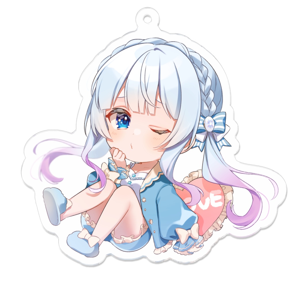 風花まゆり SDアクリルキーホルダー