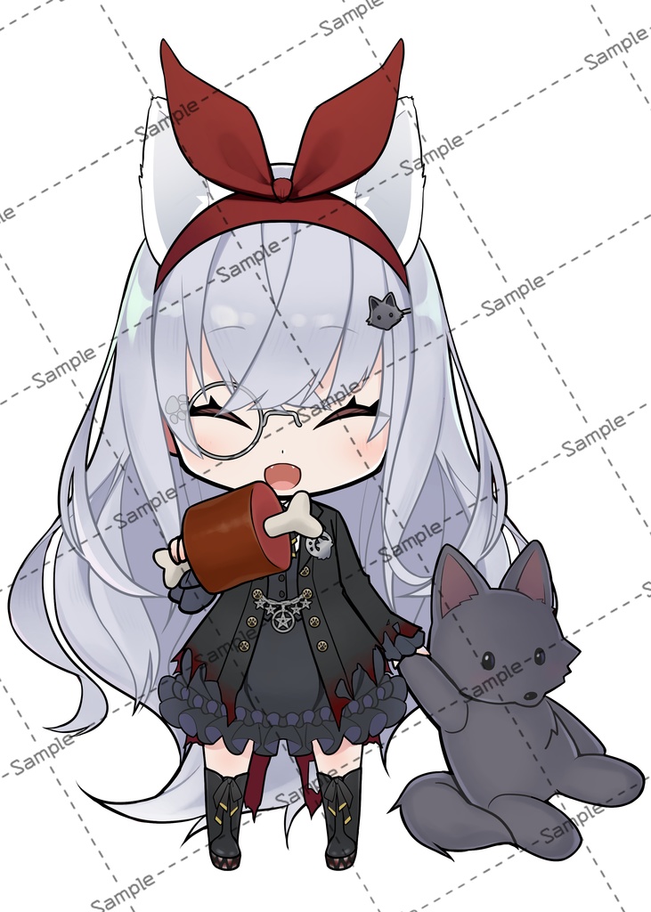 大星がるむ ちびっとアクリルキーホルダー