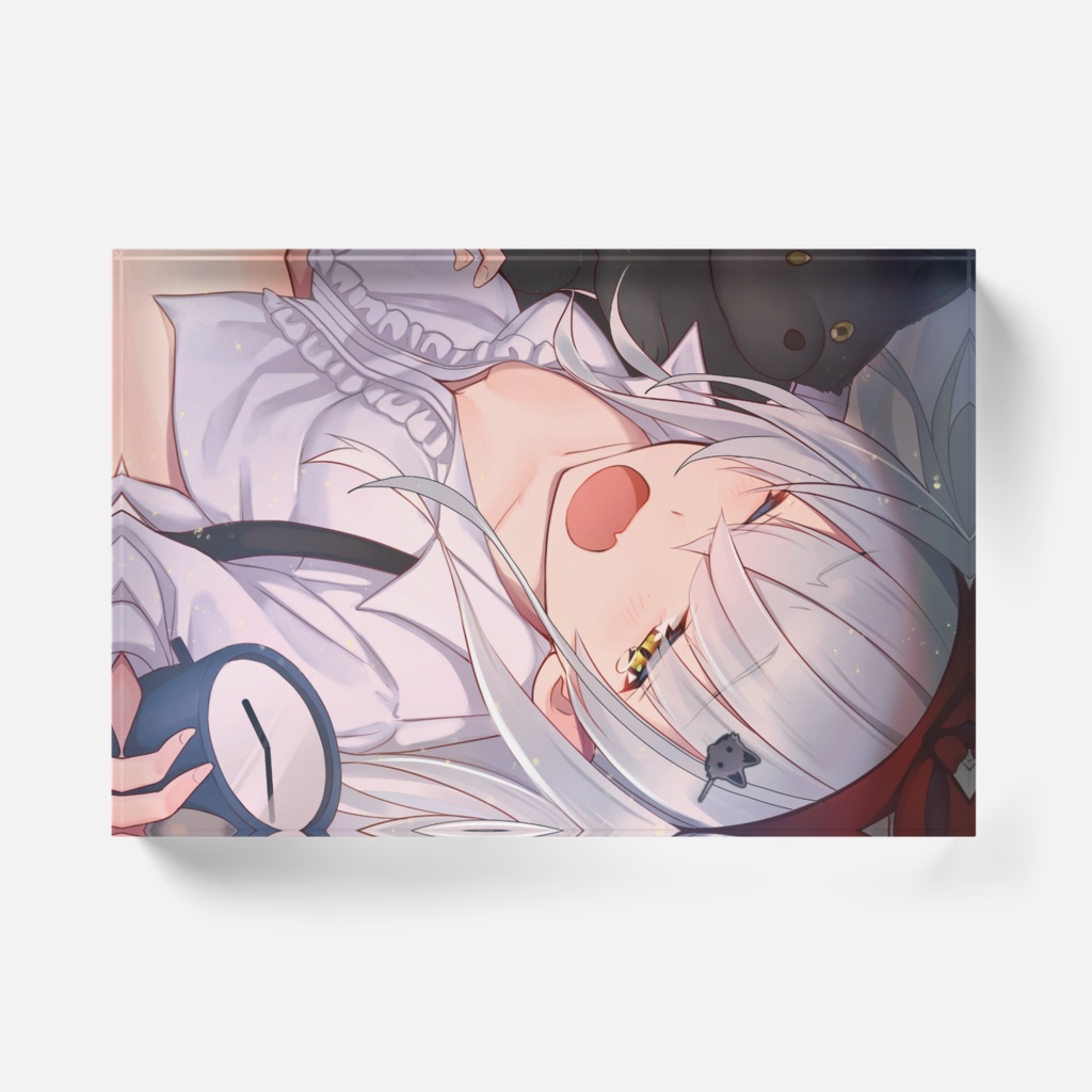 大星がるむ アクリルブロック