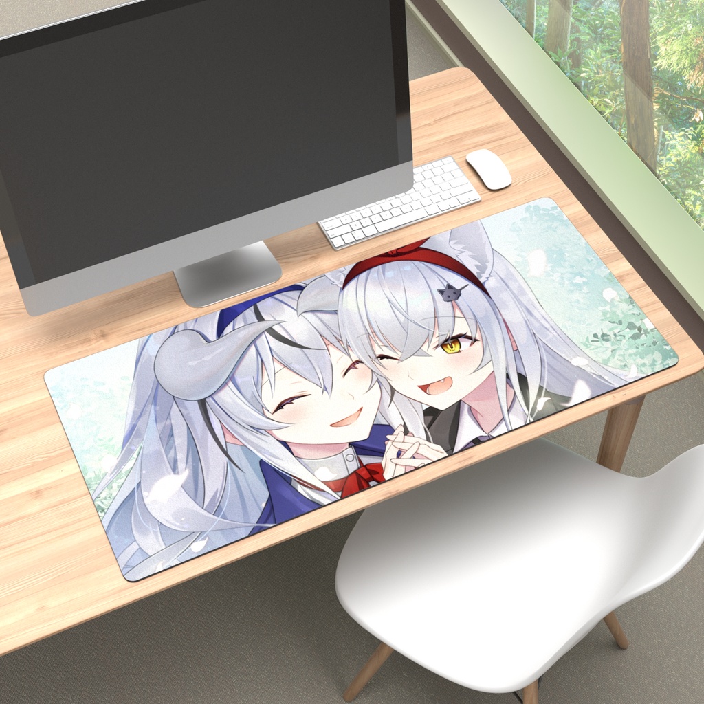 「がるむ&アリス」プレイマット