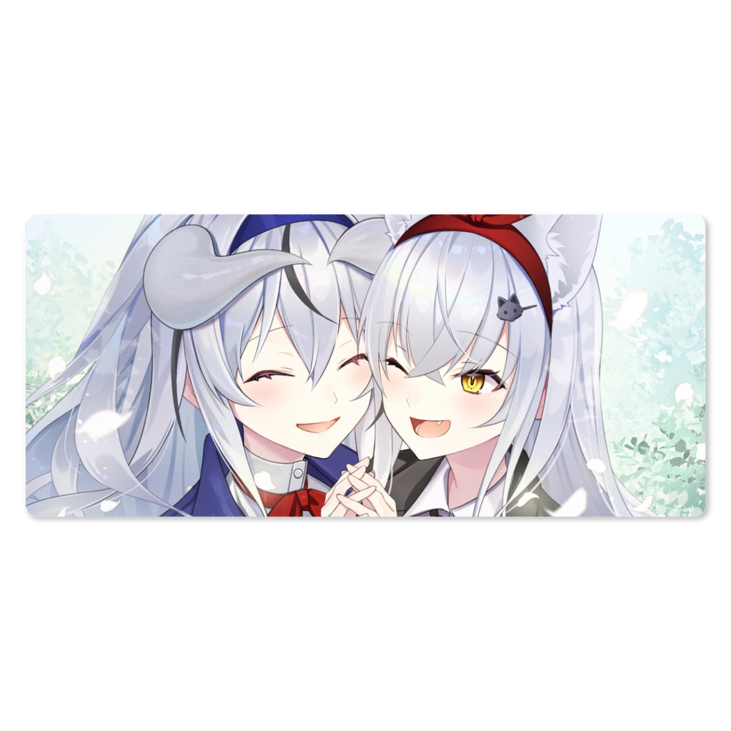 「がるむ&アリス」プレイマット