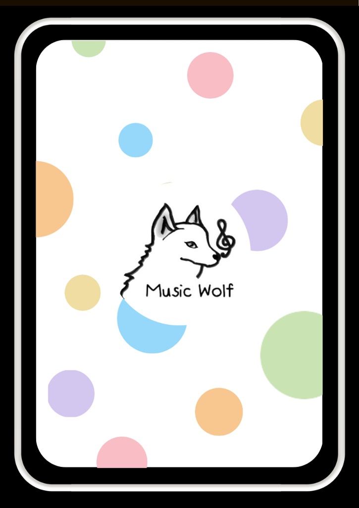 MusicWolf人狼カード