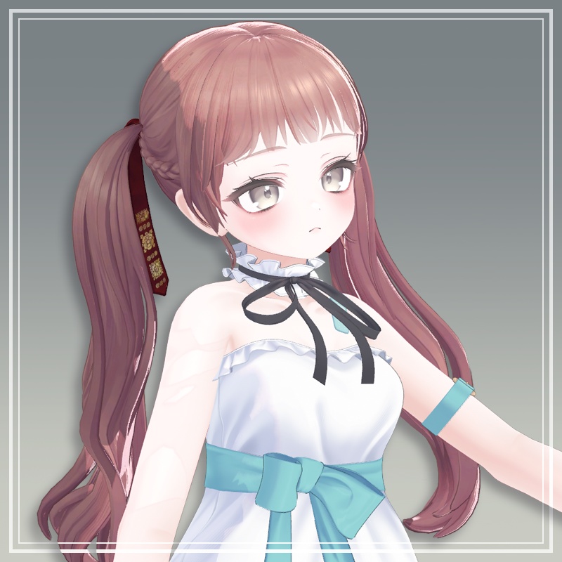 Twin-Tail Hairツインテール【マヌカ/ミルフィ/プラム対応】