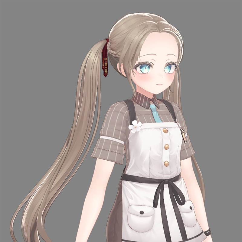 Twin-Tail Hairツインテール【マヌカ用】