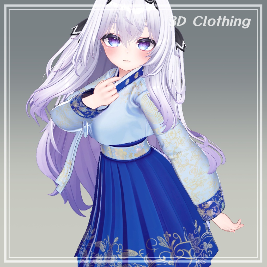 Modern Hanbok 改良韓服【5アバター対応】